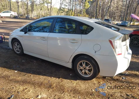 2010 Toyota Prius Iii from USA, damaged, VIN JTDKN3DU3A0058453